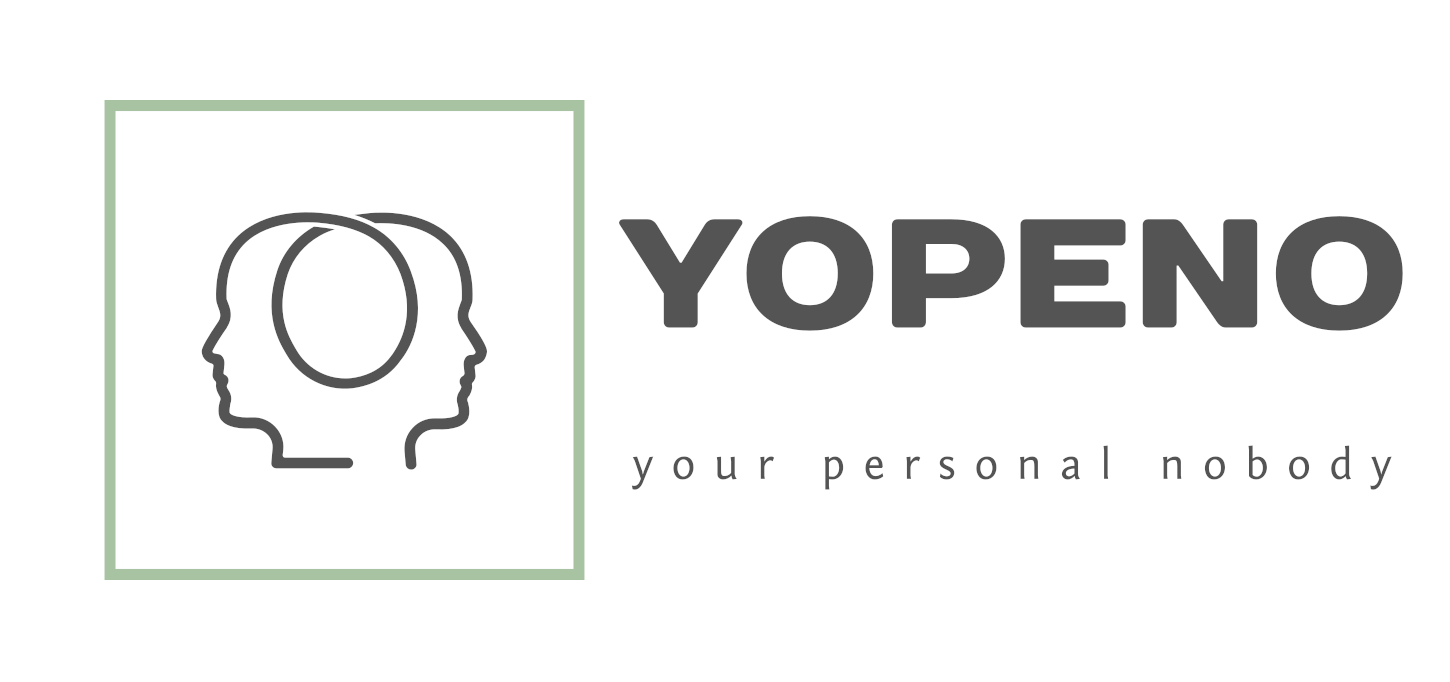 YOPENO - your personal nobody